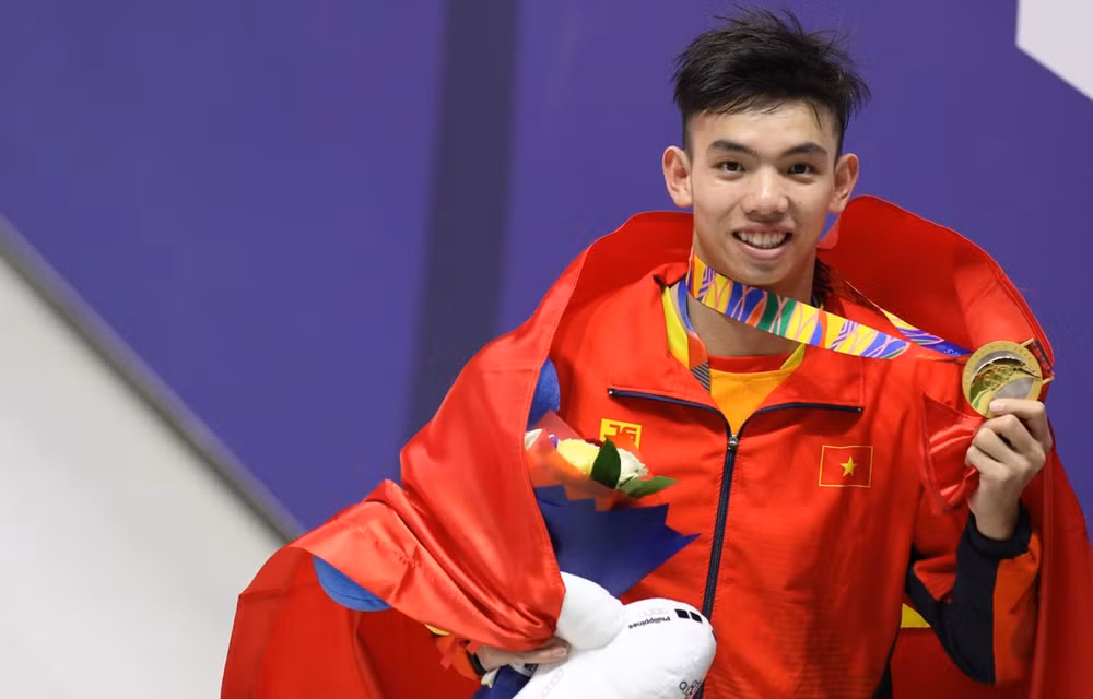 Vietnam por lograr el primer lugar en medallero de los SEA Games 31 ảnh 1