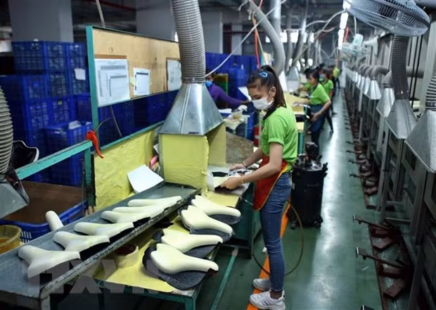 Empresas de inversión extranjera reanudan producción después de vacaciones del Tet ảnh 1