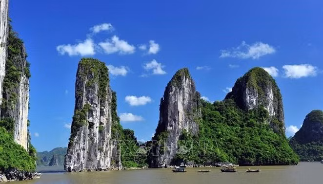 Vietnam promueve valores del patrimonio Bahía de Ha Long en EXPO 2020 Dubái ảnh 1