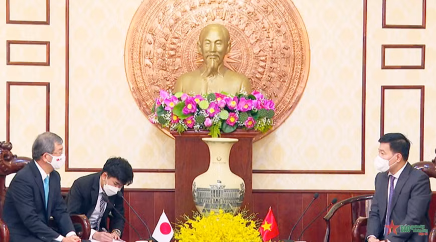 Provincia vietnamita de Binh Phuoc se esfuerza por atraer a firmas japonesas ảnh 1