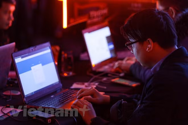 Disminuyen ciberataques en Vietnam en 2021 ảnh 1