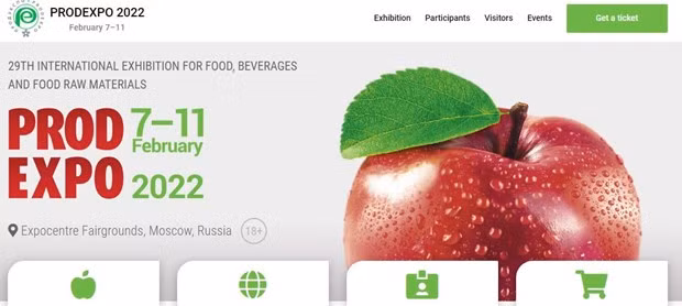Firmas vietnamitas se unen a Feria de alimentos y bebidas de Rusia ảnh 1