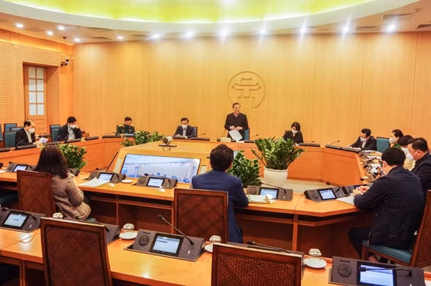 Hanoi alcanzará el pico de contagios del COVID-19 en dos semanas ảnh 1