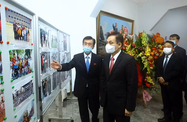 Proponen promover relaciones entre Vietnam y la República Popular Democrática de Corea ảnh 1