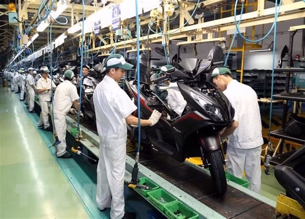 Ventas de motocicletas de Honda Vietnam aumentaron en enero ảnh 1