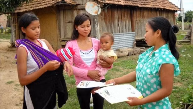 Fondo de Población de la ONU en Vietnam pide poner fin al matrimonio infantil ảnh 1