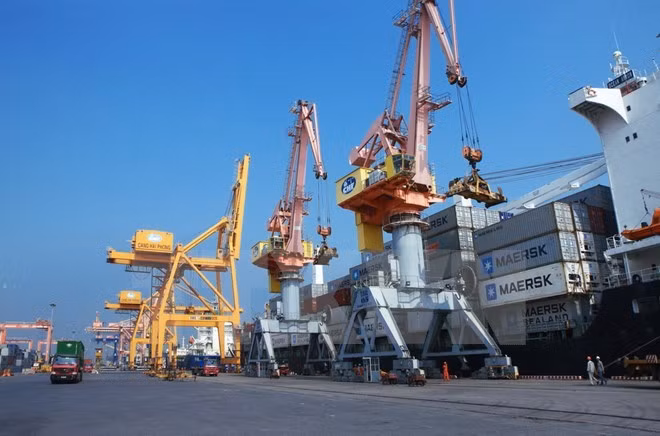 Vietnam mejora capacidad de puerto marítimo de Cai Mep ảnh 1