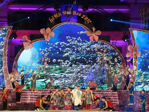 Festival de Flor de Bauhinia presenta la imágen y gente de Dien Bien a visitantes ảnh 1