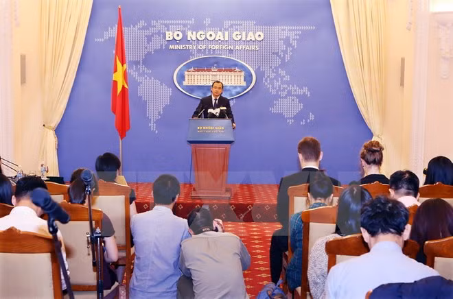 Cancillería vietnamita designa a nueva vocera ảnh 1 Cancillería vietnamita designa a nueva vocera ảnh 1