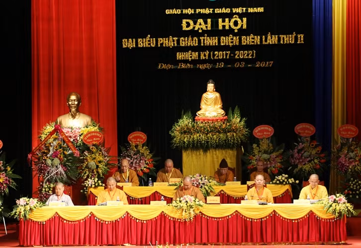 Filial en Dien Bien de Sangha budista de Vietnam convoca segundo congreso ảnh 1