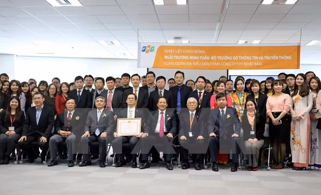  FPT avanza con pasos firmes en mercado japonés ảnh 1