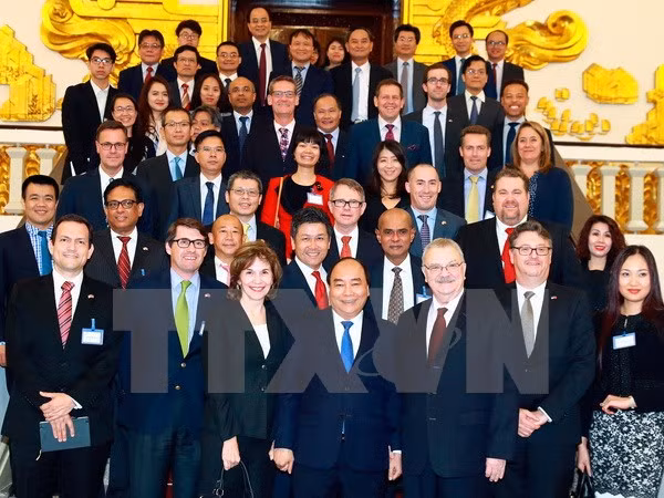 Vietnam favorece actividades de inversores estadounidenses ảnh 1