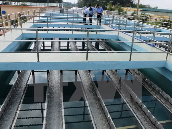 Empresa japonesa desea invertir en tratamiento de aguas en provincia vietnamita ảnh 1