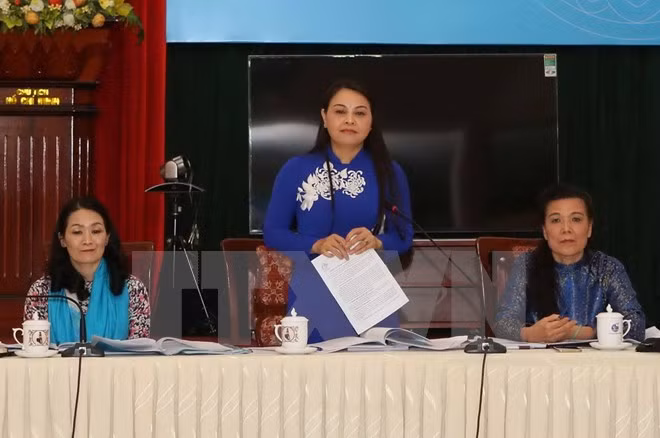 Unión de Mujeres vietnamitas firme en lucha por igualdad de género ảnh 1