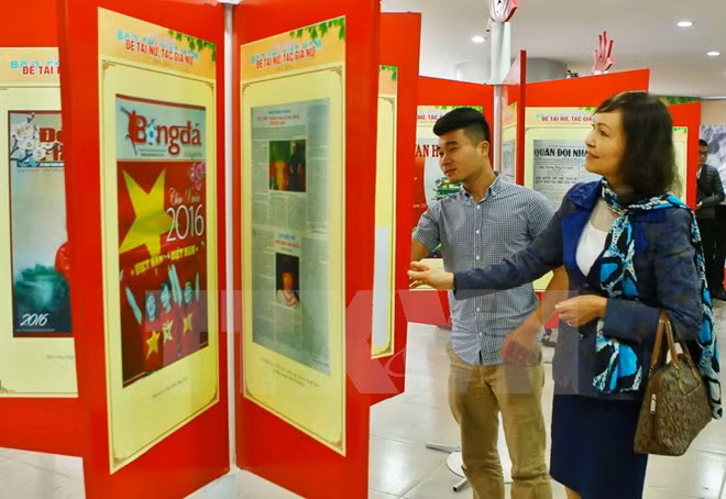 Festival de la Prensa de Vietnam 2017 se celebrará en Hanoi ảnh 1