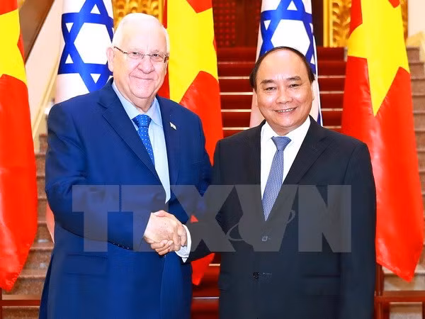 Vietnam e Israel apuestan por alcanzar pronto tratado de libre comercio ảnh 1