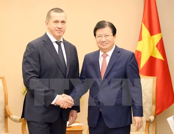 Grupos vietnamitas con grandes oportunidades para impulsar inversiones en Rusia ảnh 1