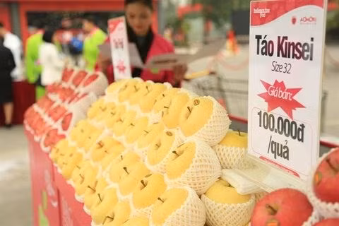 Vietnam registra gran aumento en importaciones de verduras y frutas ảnh 1