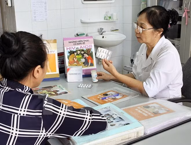Inician en Vietnam proyecto de prevención del VIH entre consumidores de drogas ảnh 1