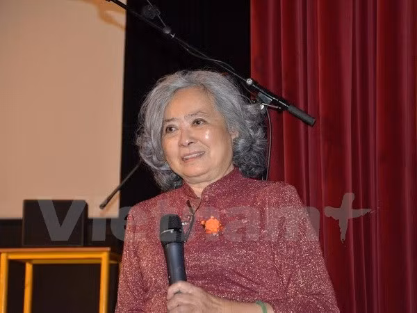 Presentan en Francia libro biográfico sobre víctima vietnamita de Agente Naranja ảnh 1