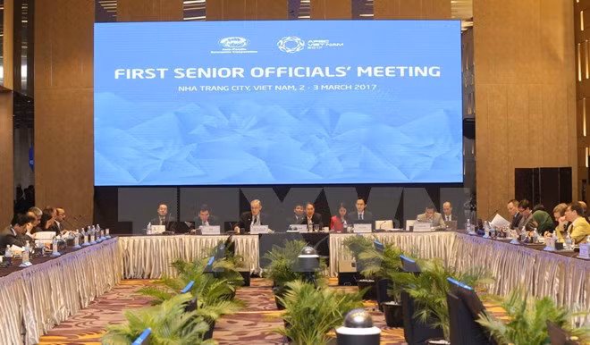 APEC busca medidas destinadas a impulsar integración económica ảnh 1