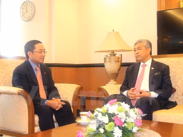 Vicepremier malasio resalta oportunidades de cooperación con Vietnam ảnh 1
