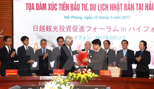 Ciudad norvietnamita llama a más inversiones niponas en comercio y turismo ảnh 1