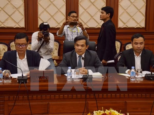 Gobierno camboyano mantiene oposición a nuevos líderes del CNRP ảnh 1
