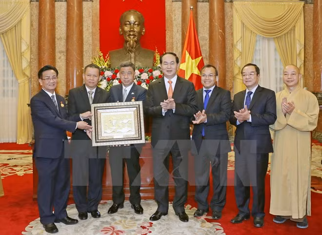 Similitud religiosa constituye base para impulso de nexos Vietnam-Tailandia ảnh 1