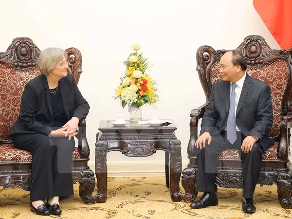 Premier vietnamita aboga por aumentar cooperación con Universidad de Harvard ảnh 1