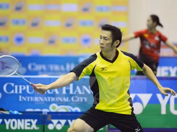 Raquetista vietnamita revalida título en torneo internacional de bádminton ảnh 1