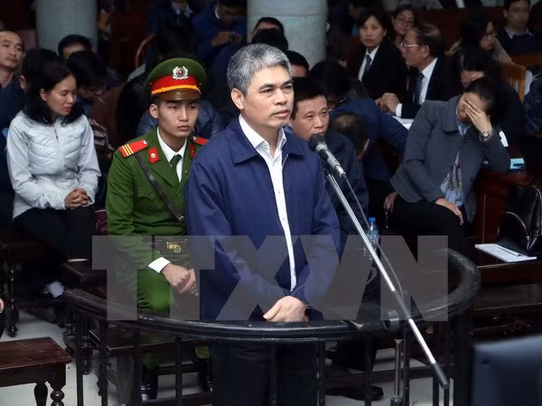 Interroga Tribunal Popular de Hanoi a sujetos de caso de Oceanbank ảnh 1