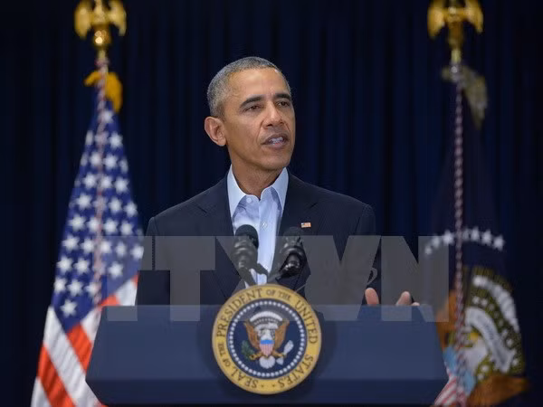 Obama exhorta a pasos tangibles para aliviar tensión en el Mar del Este ảnh 1