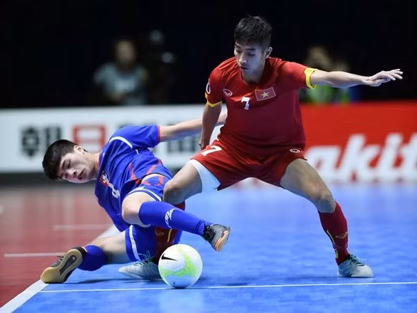Vietnam busca victoria para avanzar a cuartos finales de fútbol sala de Asia ảnh 1