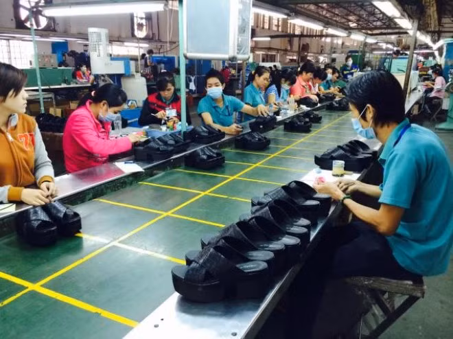 Sector del calzado de Vietnam se prepara para potenciar oportunidades del TPP ảnh 1