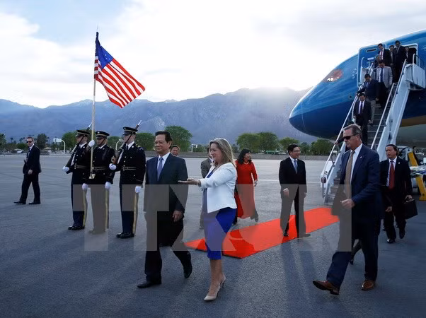 Inauguran Cumbre especial ASEAN – Estados Unidos ảnh 1