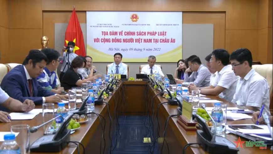 Efectúan taller sobre políticas legales para vietnamitas en el extranjero ảnh 1