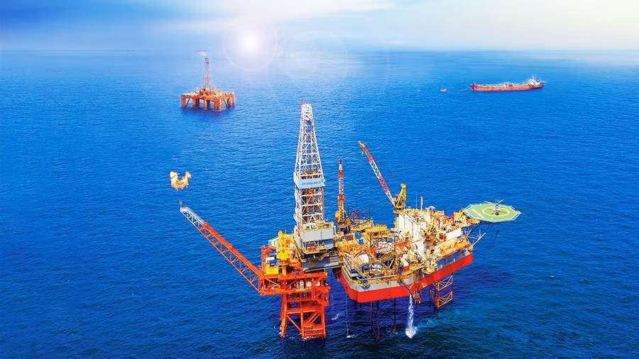 Compañía petrolera vietnamita asume papel pionero en cooperación internacional de petróleo y gas ảnh 1