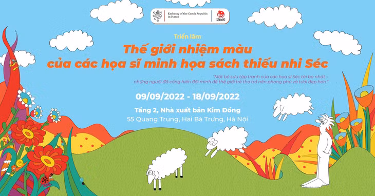 Ilustraciones de libros infantiles checos exhibidas en Hanoi ảnh 1