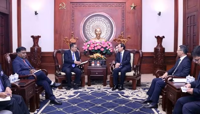 Vietnam e India promueven cooperación ảnh 1 Vietnam e India promueven cooperación ảnh 1