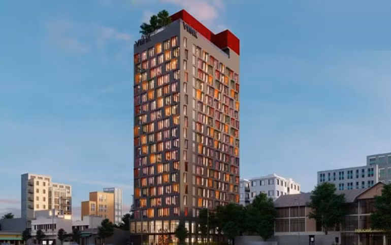 Construyen hotel de estándar internacional en ciudad vietnamita de Can Tho ảnh 1
