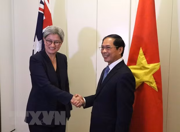 Penny Wong: Cada vez más estrechas relaciones entre Australia y Vietnam ảnh 1