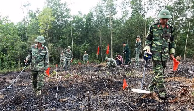 Recaudan fondos para apoyar a Vietnam en superar secuelas de explosivos remantes de la guerra ảnh 1