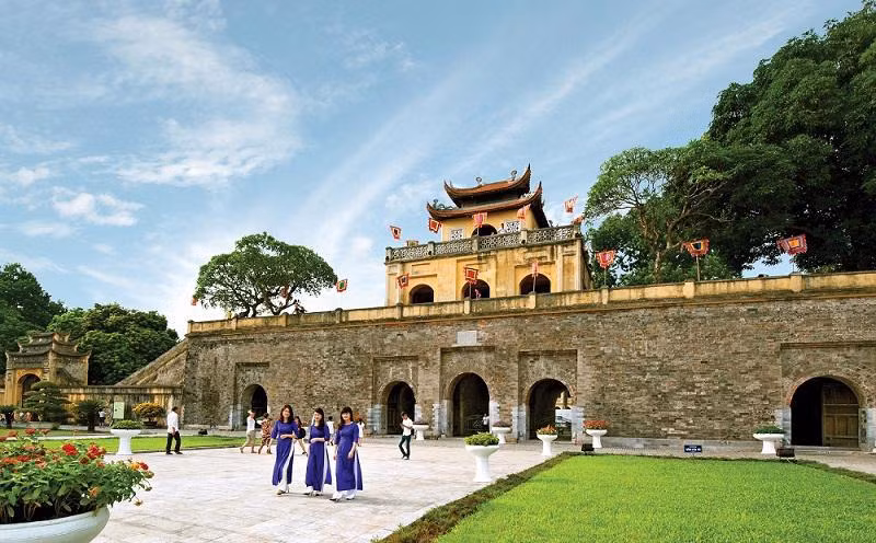 Hanoi empeñada en promover valores culturales de Ciudadela Imperial de Thang Long ảnh 1