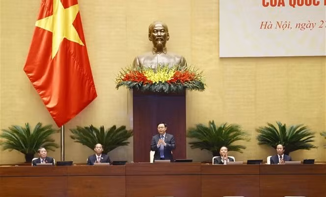 Inauguran Conferencia sobre programa de supervisión del Parlamento vietnamita de 2023 ảnh 2