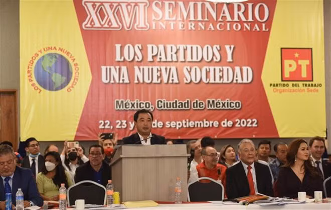 Partido Comunista de Vietnam, dispuesto a cooperar con amigos latinoamericanos por progreso y paz ảnh 1