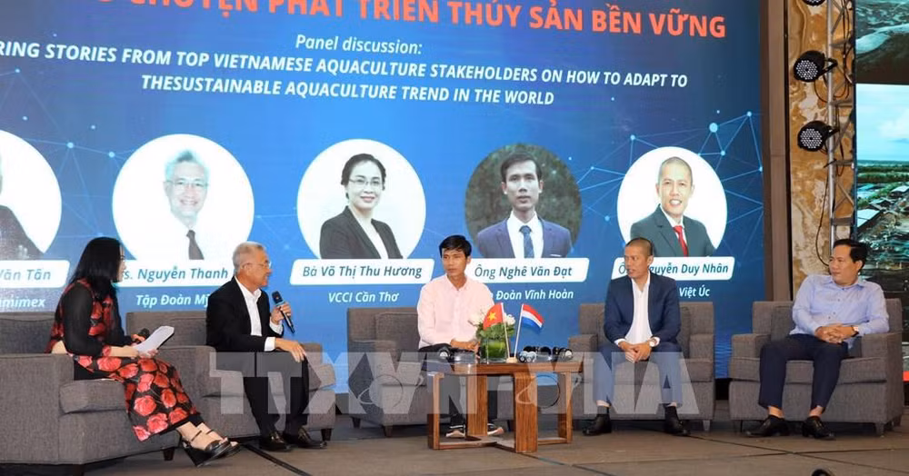 Vietnam y Países Bajos cooperan en desarrollo acuícola sostenible ảnh 1