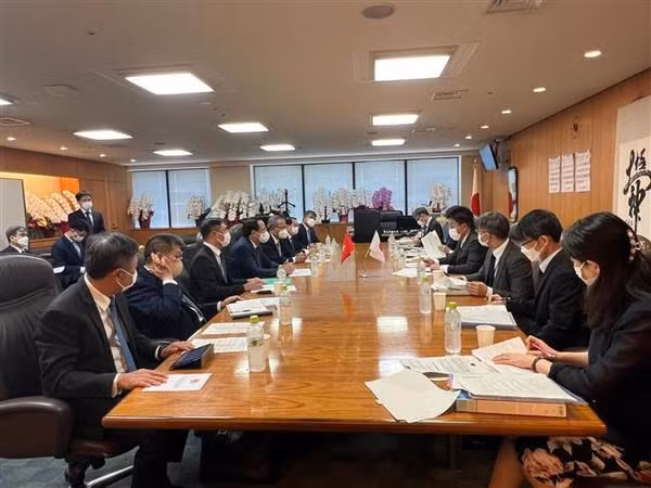 Vietnam propone exención de impuestos de residencia y renta para pasantes en Japón ảnh 1
