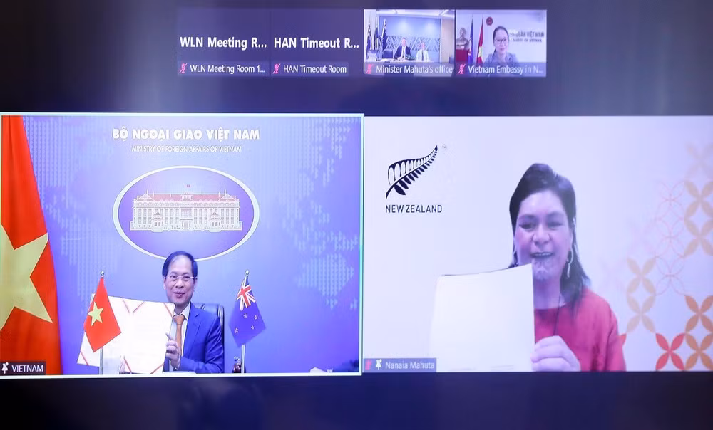 Resaltan significado de visita de canciller vietnamita a Nueva Zelanda ảnh 2