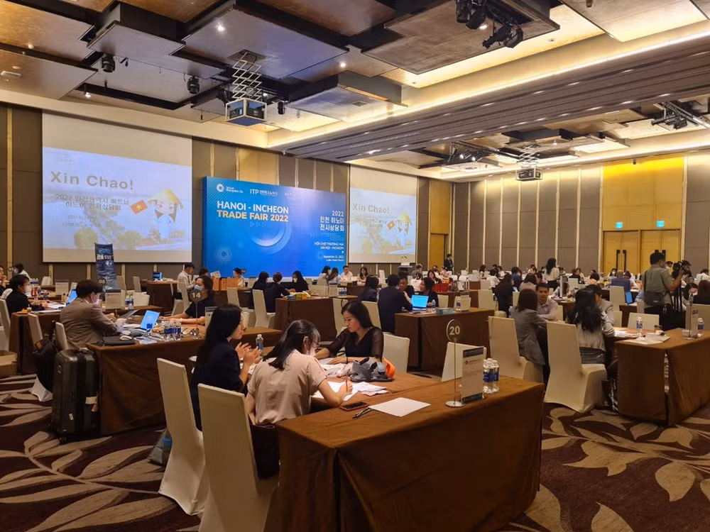 Promueven intercambios entre 100 empresas vietnamitas y socios surcoreanos ảnh 1